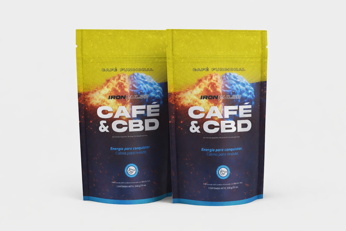 Iron Pulse Functional Coffee  – 2 bolsas