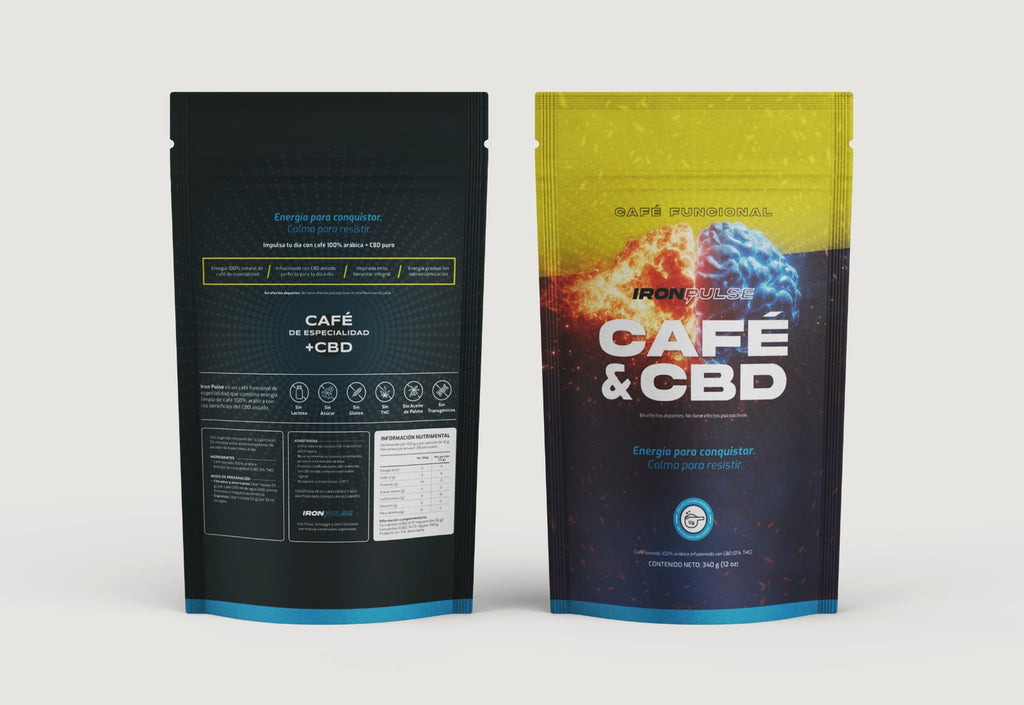 Iron Pulse Functional Coffee  – 2 bolsas